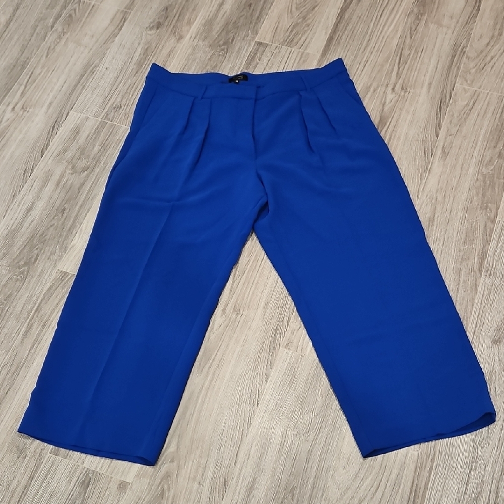 Banana Republic Men's Vibrant Blue Dress Pants